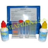 Bazénový Tester pH, Cl - kapky